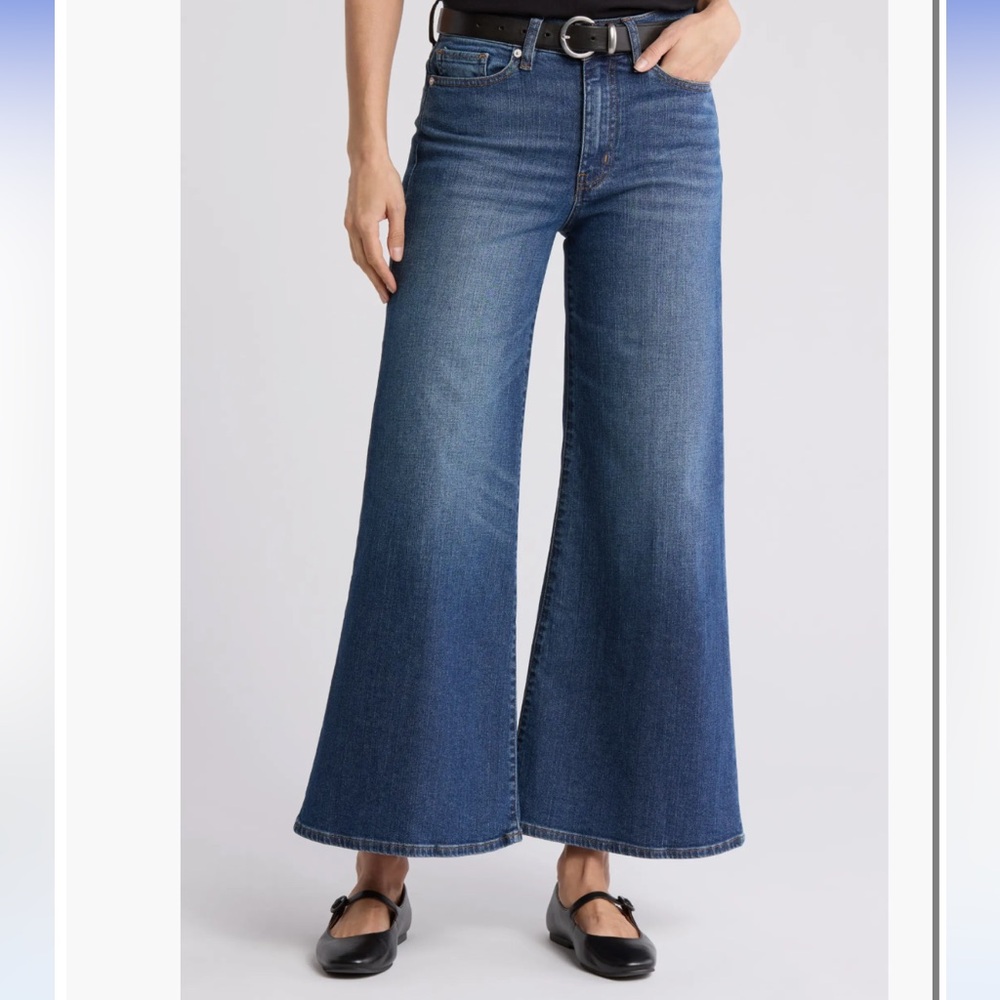 Frame Le Palazzo Crop Jean, NWT, 24